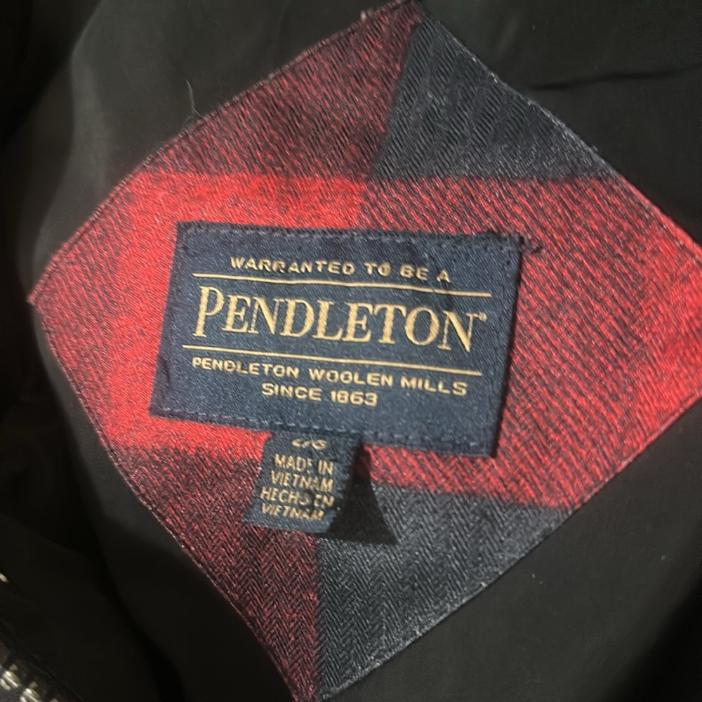 Pendleton Jacket Size Medium - image 3